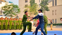 Công an TP Hồ Chí Minh ra mắt “Quả đấm thép”
