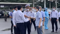 Kiểm soát chặt, ngăn chặn nguy cơ lây nhiễm dịch bệnh tại các cảng biển
