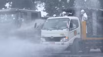 Sau 7 đến 10 ngày phun khử khuẩn lại thì môi trường sẽ được khử khuẩn tốt nhất