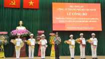Thành lập Cơ quan Ủy ban Kiểm tra Đảng ủy Công an TP Hồ Chí Minh
