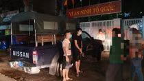 Tuần tra đêm phát hiện nhiều con nghiện đi mua thuốc 