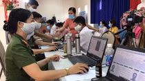 Công an thị xã Phú Mỹ vượt chỉ tiêu cấp CCCD