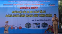 Ngày hội lái xe an toàn - đồng hành cùng thanh niên công nhân
