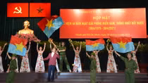 Quyết tâm xây dựng TP Hồ Chí Minh văn minh, hiện đại