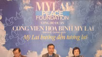 Công bố dự án Công viên Hòa bình Mỹ Lai - “Mỹ Lai hướng đến tương lai”