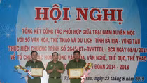 Hơn 134.000 lượt phạm nhân mượn sách tại Thư viện trại giam Xuyên Mộc