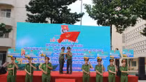 Tuổi trẻ Công an TP Hồ Chí Minh sắt son niềm tin với Đảng