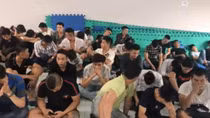 63 đối tượng dương tính với ma túy tại quán karaoke
