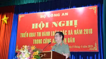 Triển khai thi hành Luật Đặc xá năm 2018 trong Công an nhân dân