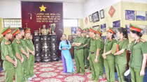 Cụm số 6 tổ chức nhiều hoạt động về nguồn, tình nguyện ý nghĩa 