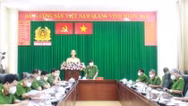 Công an TP Hồ Chí Minh triển khai công tác đặc xá năm 2021