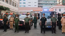 Công an và Quân sự TP Hồ Chí Minh tăng cường phối hợp tuần tra, kiểm soát 