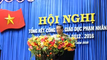 Trại giam Thủ Đức tổng kết công tác giáo dục phạm nhân 5 năm (2012-2016)