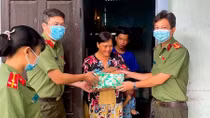 Công an TP Bà Rịa có nhiều hoạt động chia sẻ yêu thương mùa dịch