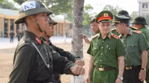 Bộ Tư lệnh CSCĐ giao ban công tác quản lý, huấn luyện đầu khóa