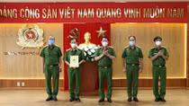 Khen thưởng Công an TP Hồ Chí Minh trong vụ bắt kẻ giết người trốn trại
