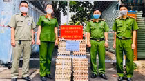 Những việc làm thiết thực hướng về cộng đồng trong mùa dịch