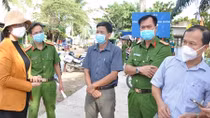 Bình Phước nâng mức báo động phòng chống COVID-19 địa bàn giáp ranh