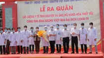 300 nhân viên y tế Bình Phước hỗ trợ Bình Dương phòng chống dịch
