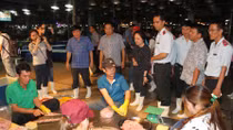 Vẫn chưa thiết lập được "hàng rào" ngăn nguồn thực phẩm không an toàn tại chợ đầu mối