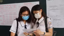 Ngày đầu thi THPT: Đảm bảo công tác kiểm dịch, đề thi vừa sức