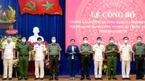 Công an tỉnh Bình Phước công bố quyết định thành lập Phòng An ninh mạng