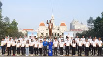 Liên hoan Bí thư Chi đoàn giỏi lần V