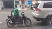 Cảnh báo xuất hiện giả thẻ có logo và dấu của công ty Grab