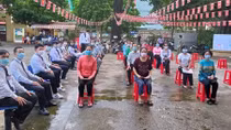 Trong buổi sáng, gần 50% cử tri TP Hồ Chí Minh đi bầu cử