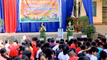 Mang hơi ấm lên vùng cao