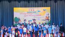 Đón Trung thu với “Vầng trăng yêu thương” tại TP Hồ Chí Minh