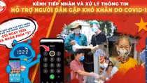 Gọi 1022 khi gặp khó khăn do COVID-19