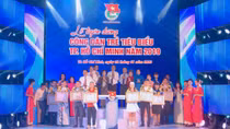 TP Hồ Chí Minh tuyên dương 12 Công dân trẻ tiêu biểu