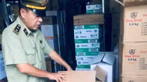 Phát hiện hơn 800kg nguyên liệu chế biến trà sữa không rõ nguồn gốc