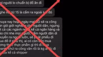 Thông tin “TPHCM cấm người dân ra đường” là sai sự thật