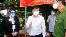 Rà soát thông tin nhiều người trong khu phong tỏa uống cà phê với nhau