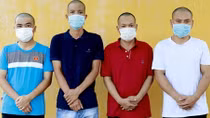 Bắt nhóm đối tượng đánh bạc trên mạng xã hội