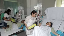 Trao quà Tết cho bệnh nhân tại bệnh viện ở Đồng Tháp 