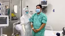 Cán bộ Công an mắc COVID-19 phải đặt ECMO đã phục hồi