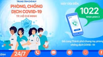 Cổng 1022 sẵn sàng tiếp nhận thông tin về dịch COVID-19