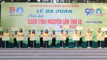 Sôi nổi chiến dịch Xuân tình nguyện