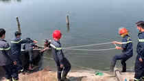 Tìm thấy thi thể 2 cháu bé bị đuối nước ở Bình Dương