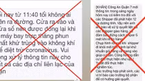 Cảnh giác với thông tin sai sự thật về dịch bệnh lan truyền trên mạng