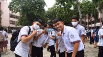 Đề thi môn Văn vừa sức với thí sinh