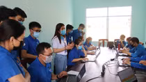 Sinh viên y khoa tại TPHCM tình nguyện phòng chống COVID-19