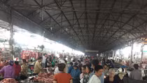Nhộn nhịp các chợ đầu mối những ngày giáp Tết