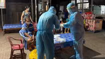 Ca nhiễm thứ 3 ở Bình Phước thường đi mua hải sản chợ đầu mối Bình Điền