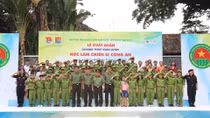Lễ xuất quân Chương trình huấn luyện “Học làm chiến sĩ Công an” 