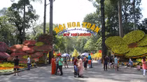 Hơn 160 chợ hoa Tết Canh Tý 2020 tại TP Hồ Chí Minh