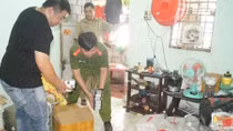 Điểm bán dụng cụ cờ bạc bịp tại phòng trọ
